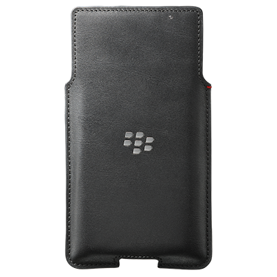 Чехол BlackBerry PRIV Leather Pocket, Black