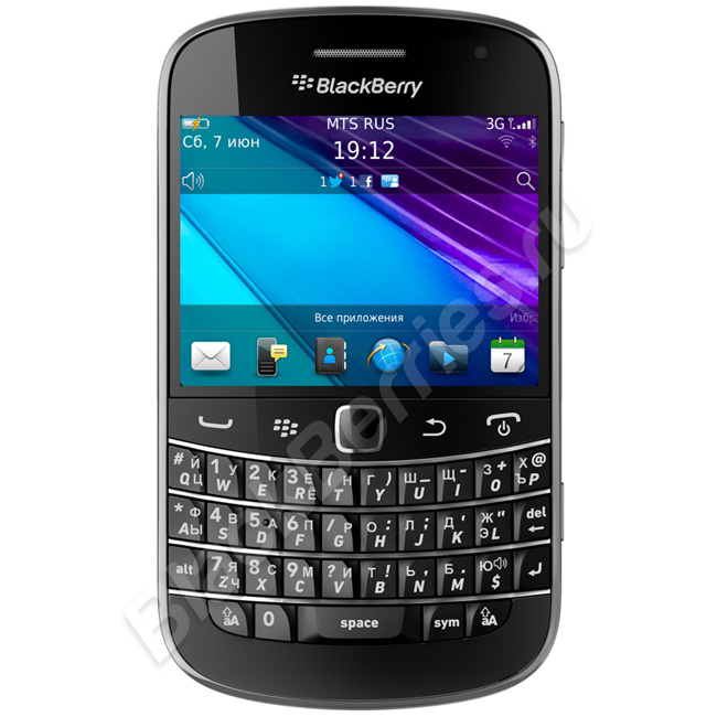 BlackBerry 9900 Bold Black
