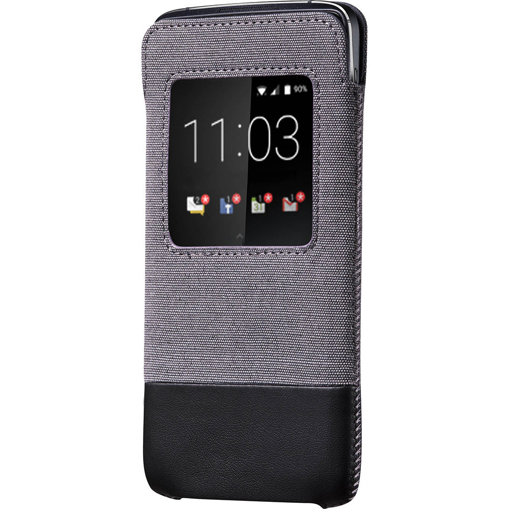 BlackBerry DTEK50 Smart Pocket, Grey/Black