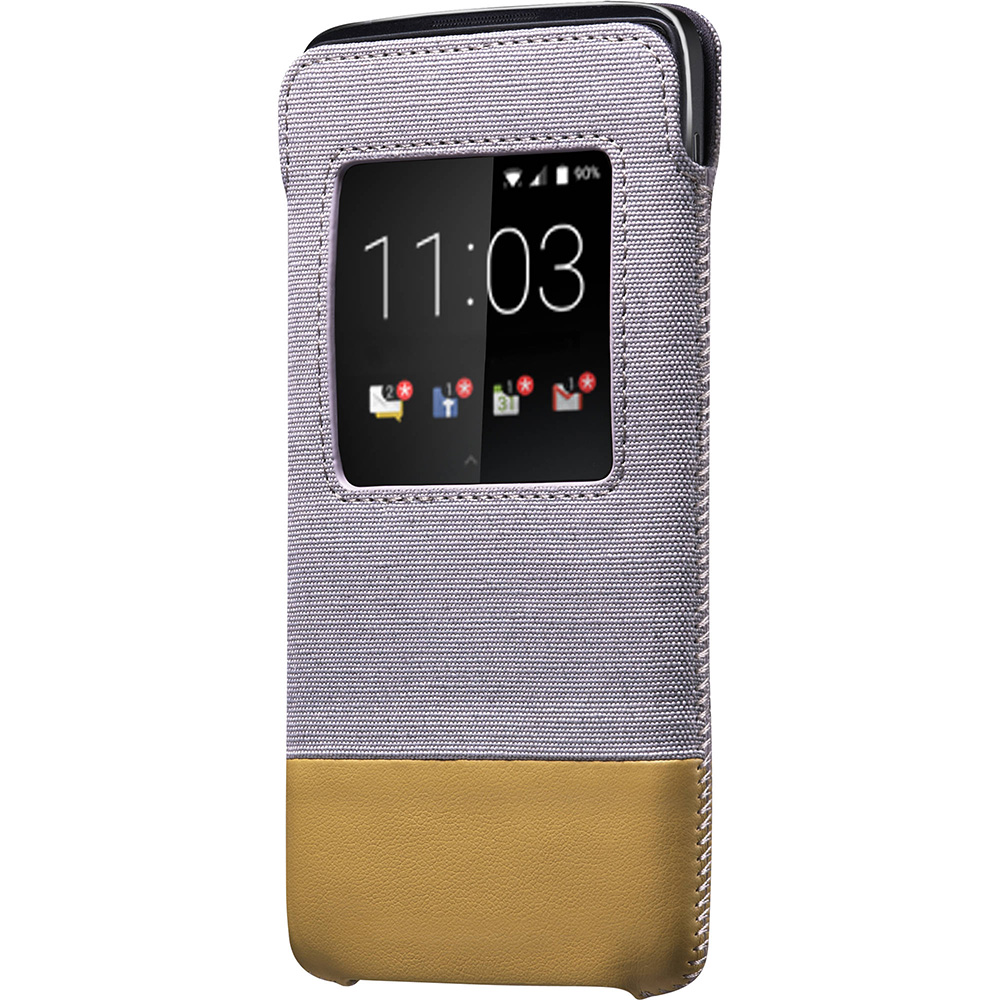 BlackBerry DTEK50 Smart Pocket, Grey/Tan