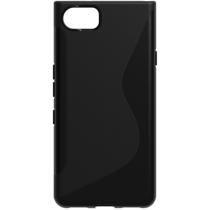 Черный силиконовый чехол для BlackBerry KEYone