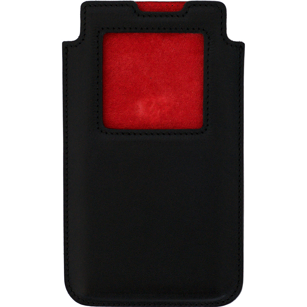 BlackBerry KEYone Leather Smart Case черный-глянцевый