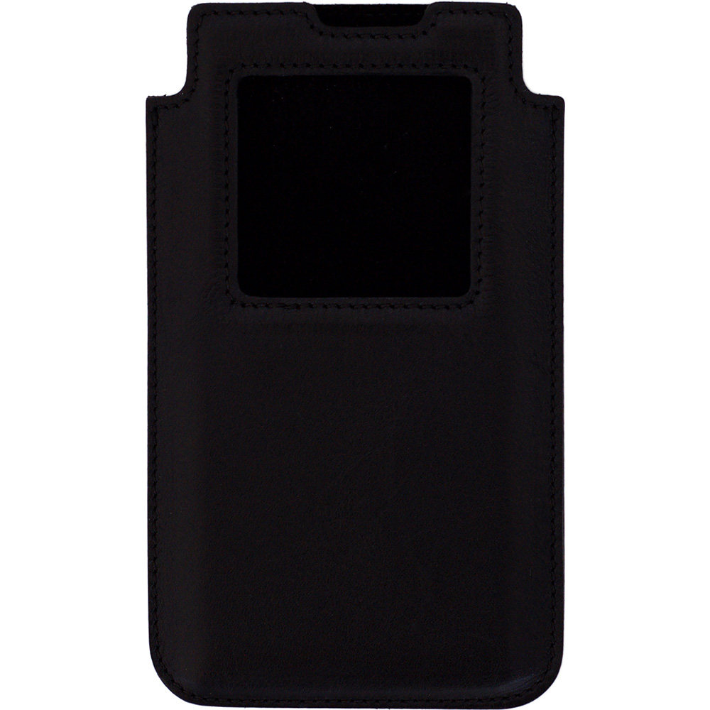 BlackBerry KEYone Leather Smart Case черный-глянцевый