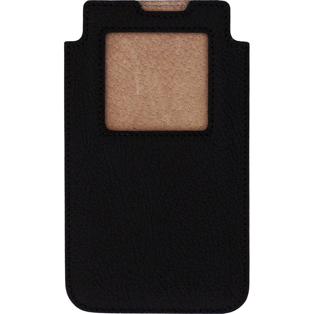 BlackBerry KEYone Leather Smart Case черный-матовый