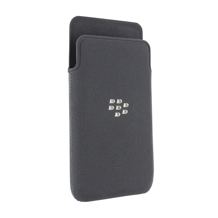 BlackBerry Z10 Microfiber Pocket Gray