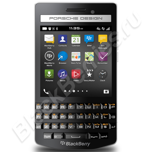 BlackBerry P’9983 Porsche Design