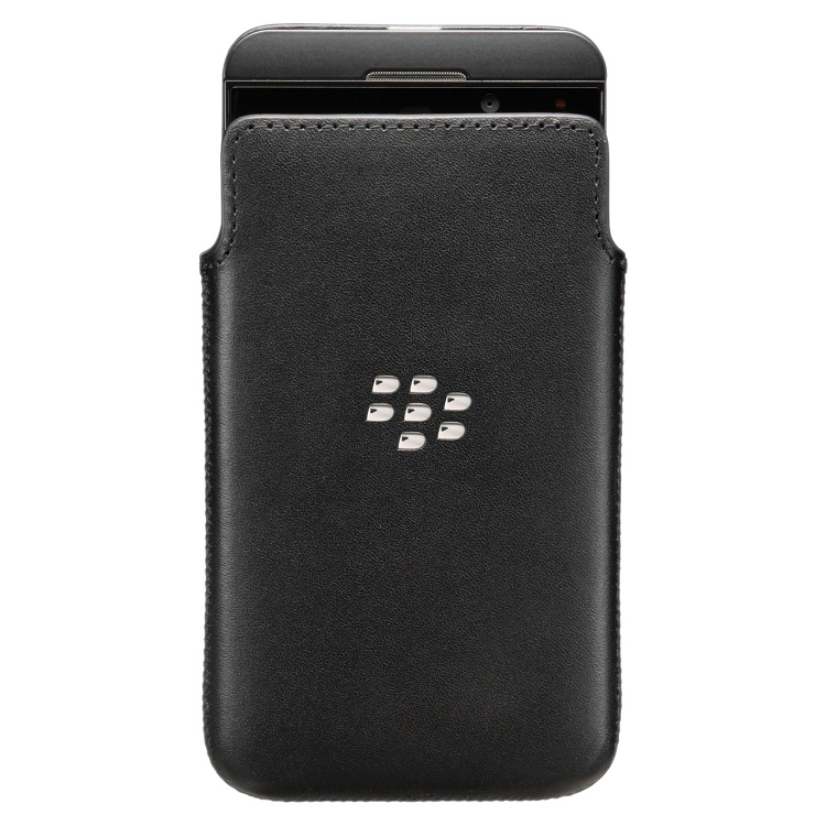 BlackBerry Z10 Leather Pocket Case