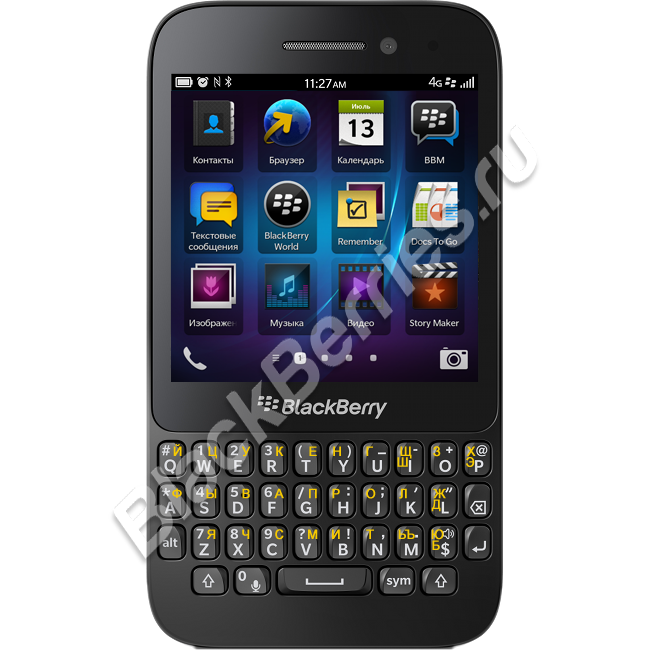 BlackBerry Q5 4G Black