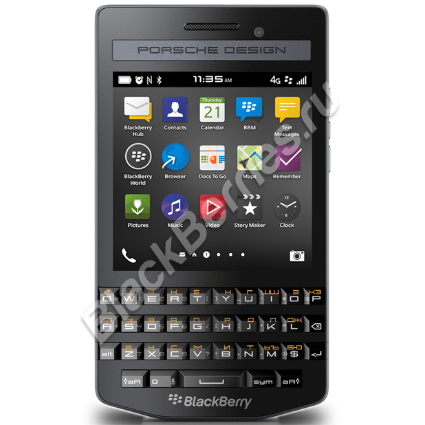 BlackBerry P’9983 Porsche Design Graphite