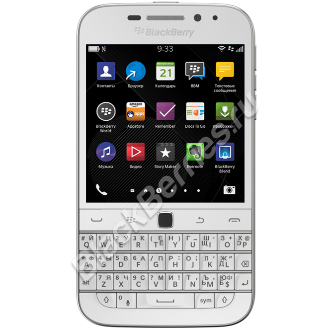 BlackBerry Classic White [SQC100-1]