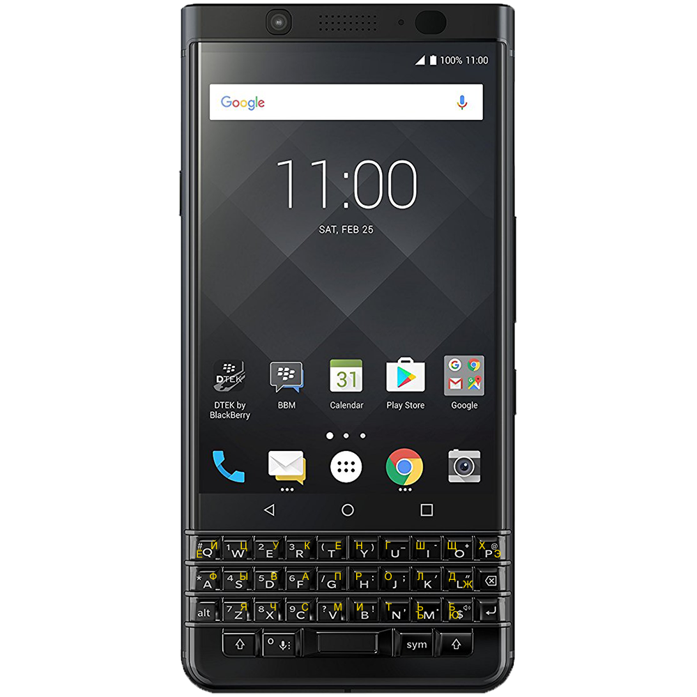 BlackBerry KEYone 4GB/64GB 2SIM Limited Edition Black