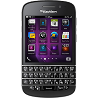 BlackBerry Q10 Black 4G LTE