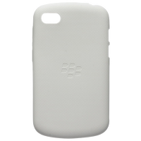 Чехол BlackBerry Q10 Soft Shell White