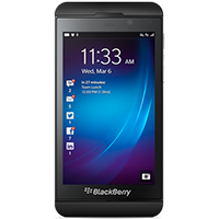 BlackBerry Z10 Black 3G