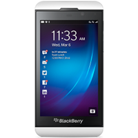 BlackBerry Z10 White 4G LTE