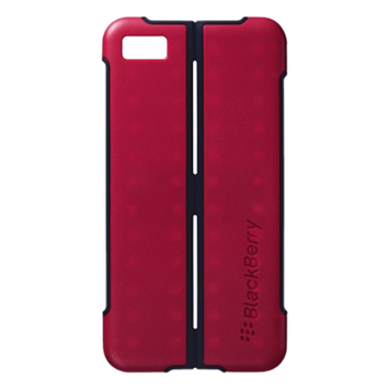 BlackBerry Z10 Transform Shell Case Red