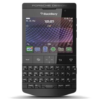 BlackBerry P’9981 Porsche Design Black