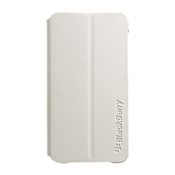 BlackBerry Z10 Flip Shell Case White
